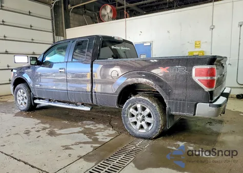 2013 Ford F150 Super Cab z USA, uszkodzony, nr VIN 1FTFX1ET5DFB40028